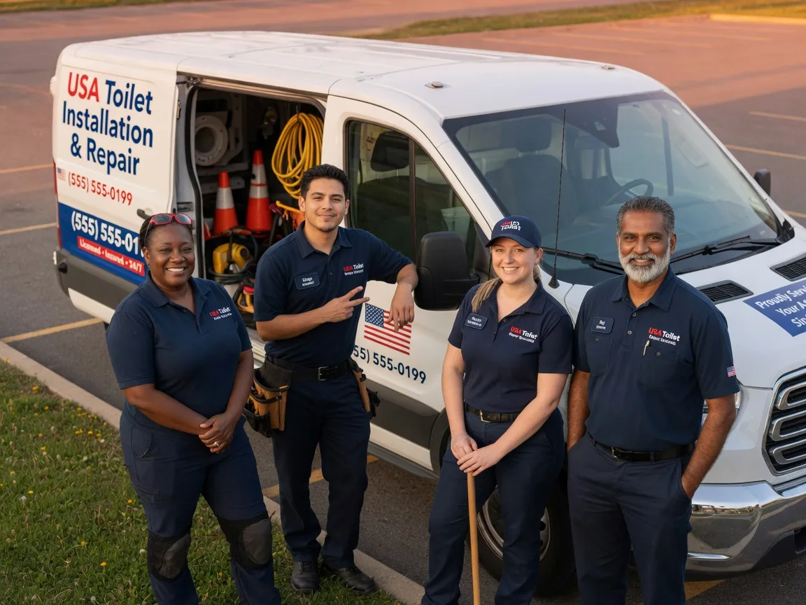 Toilet Installation company in Norwich, ND