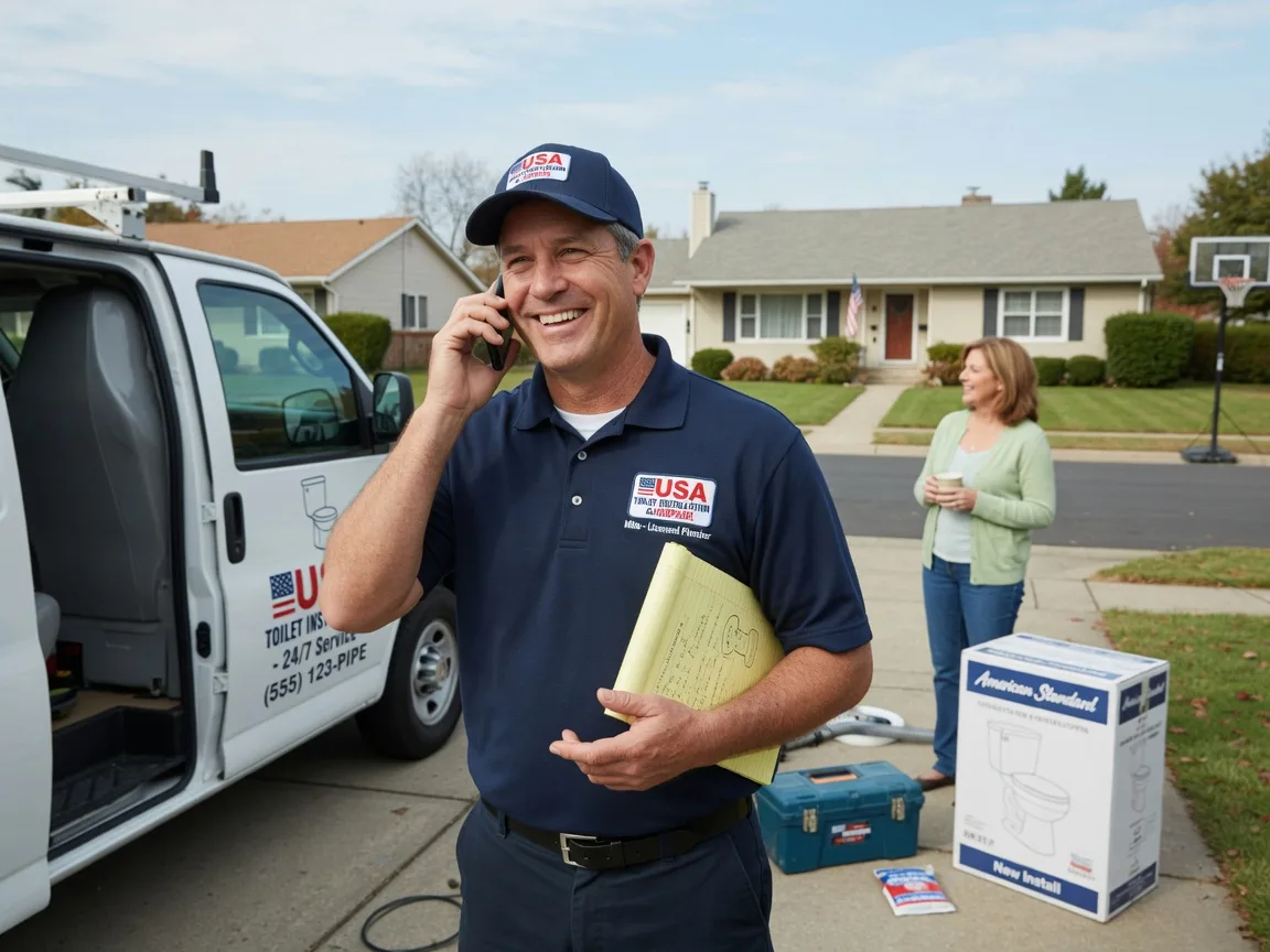 Toilet Installation Norwich, ND FAQs